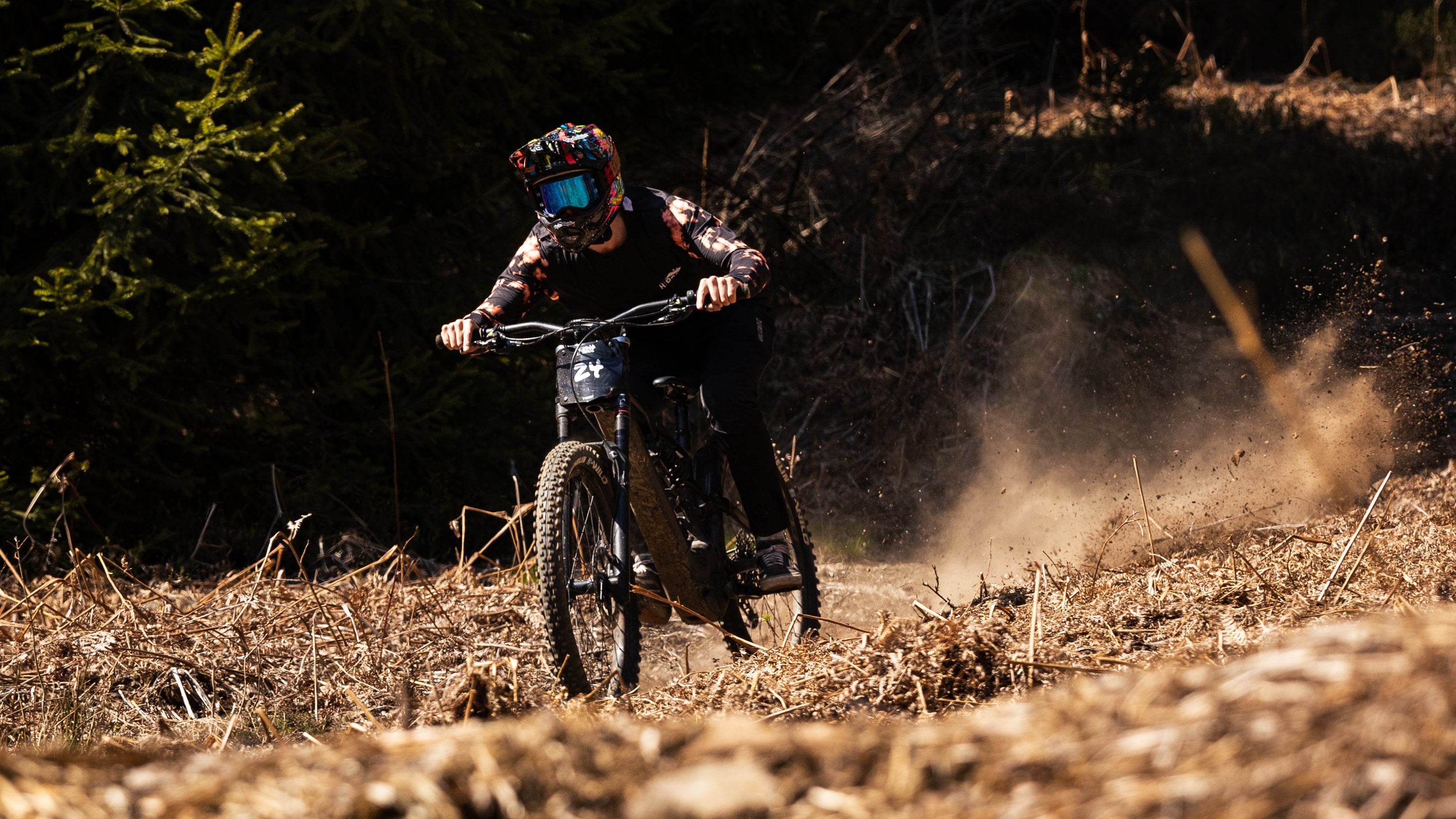 How to start DH Mountain Biking