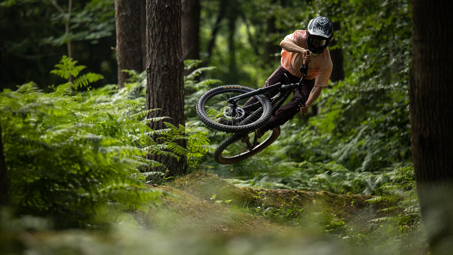 Mountain Bike trail centre belgium