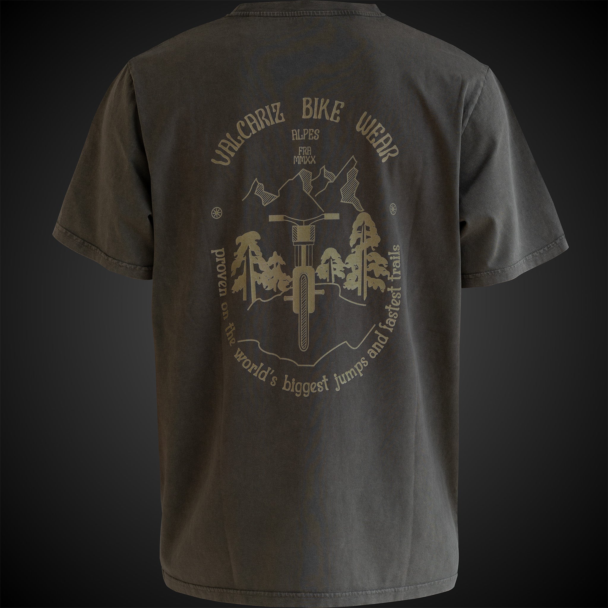 T-shirt à manches courtes en coton biologique