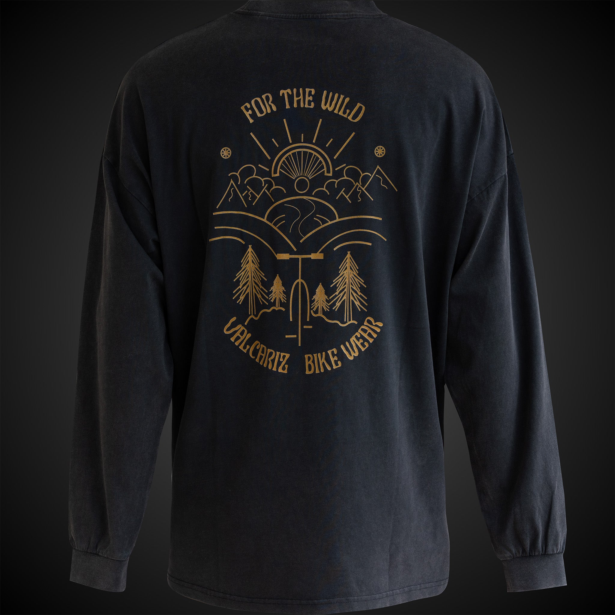Organic Cotton Lifestyle Long Sleeve T-shirt
