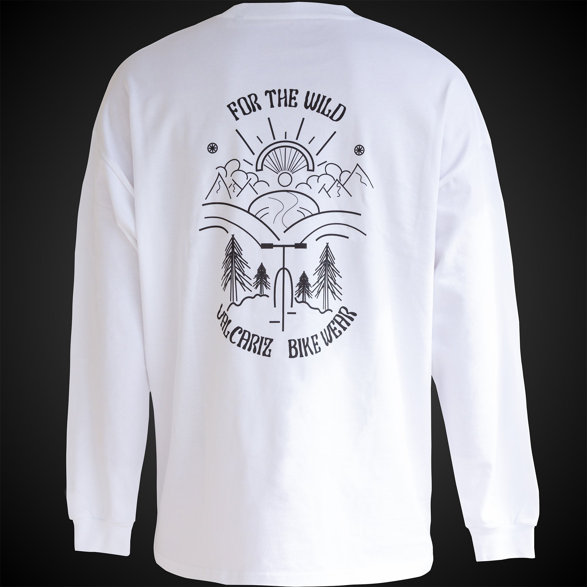 Organic Cotton Lifestyle Long Sleeve T-shirt