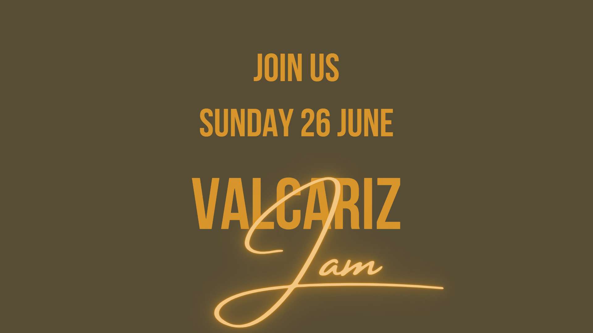 Valcariz Jam