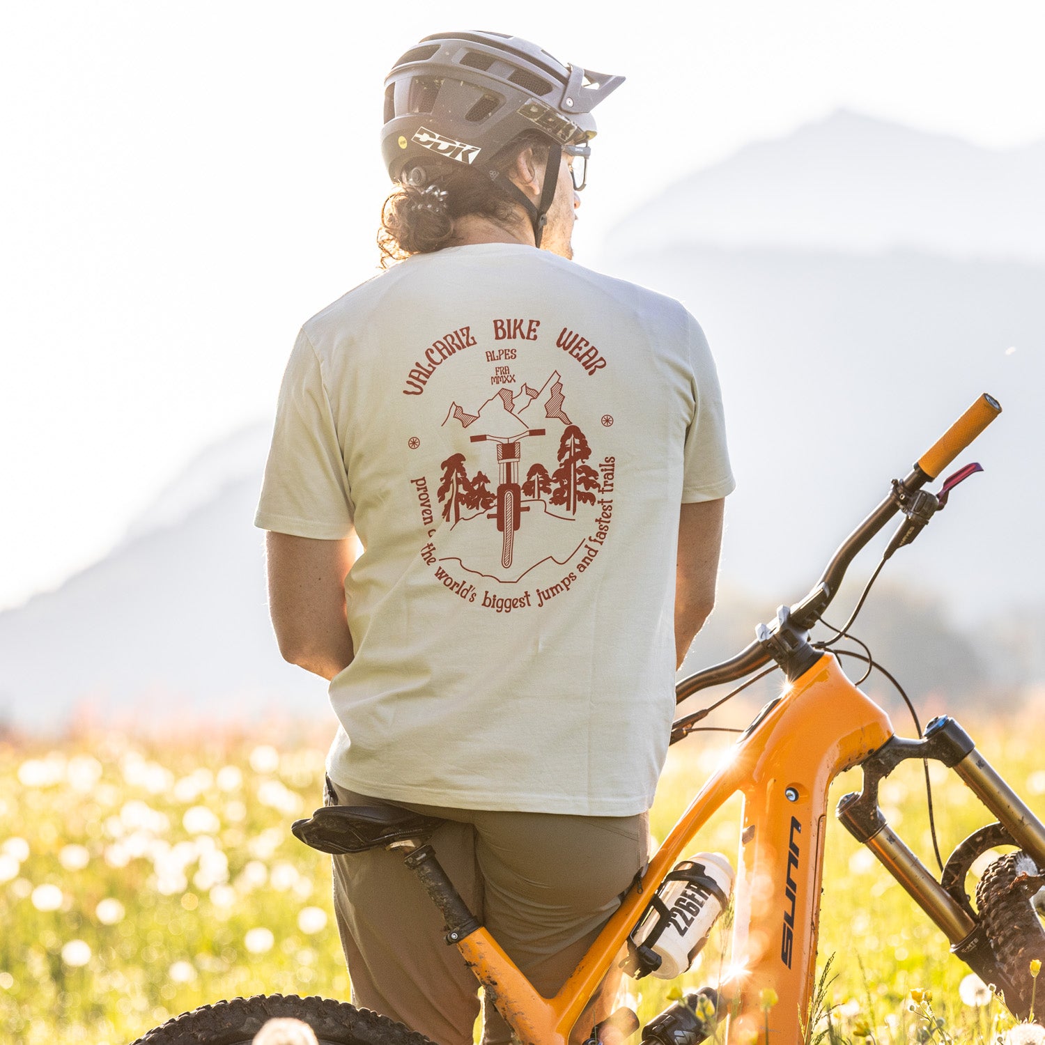 Organic Cotton Lifestyle Short Sleeve T-shirt