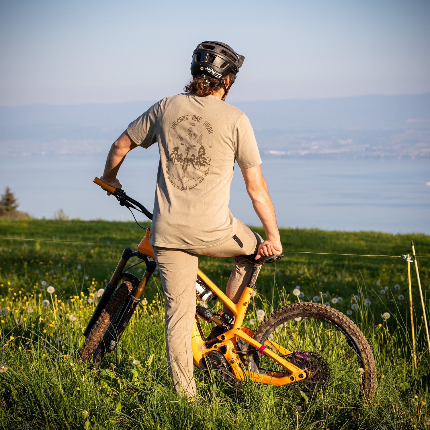 Organic Cotton Lifestyle Short Sleeve T-shirt
