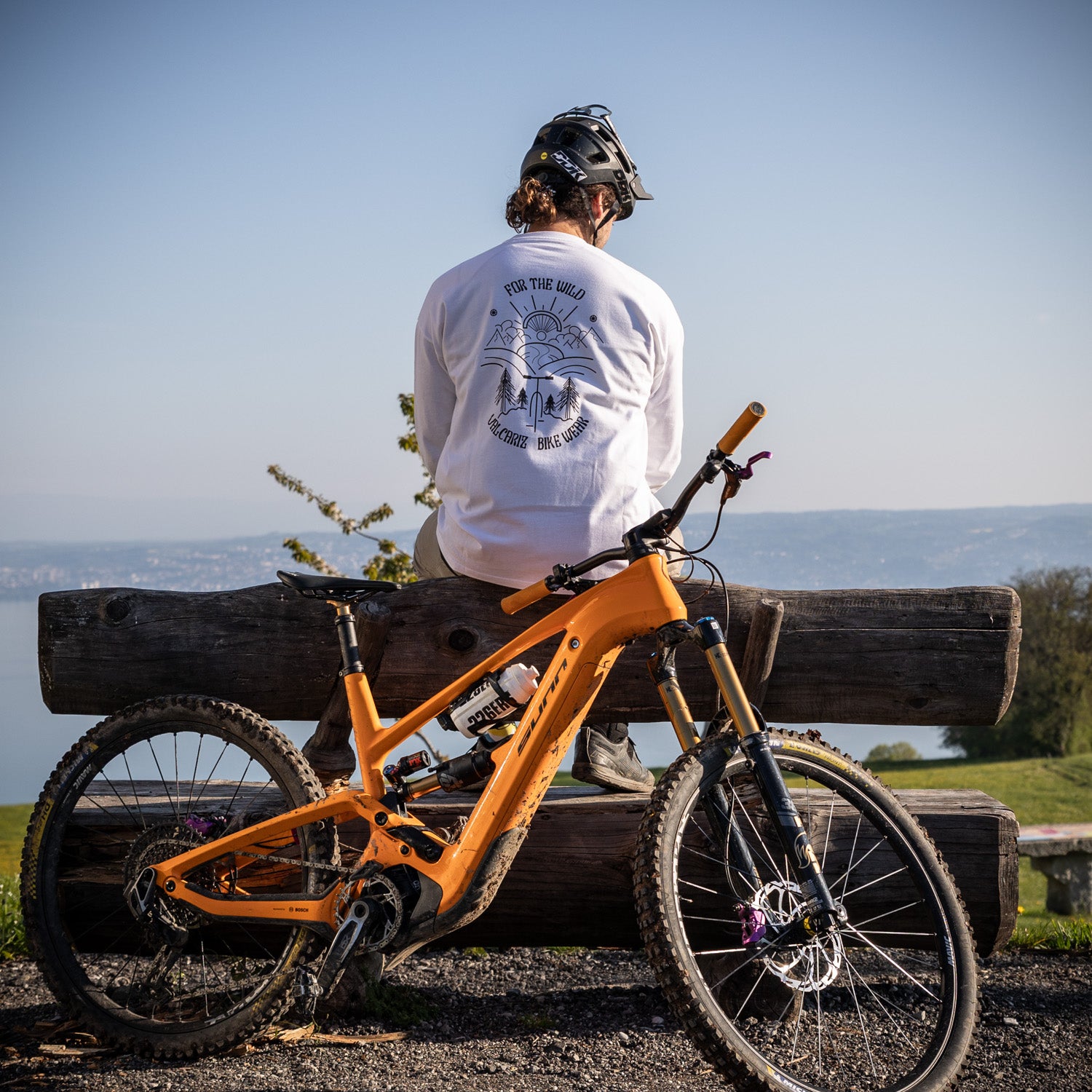 Organic Cotton Lifestyle Long Sleeve T-shirt